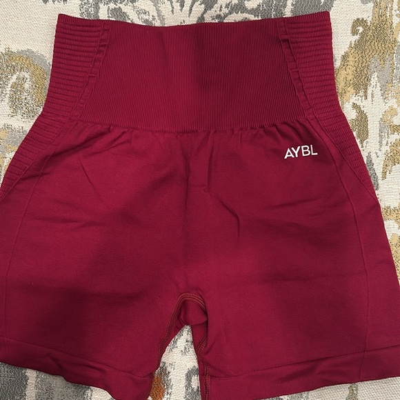 Ladies size xs AYBL workout shorts - Picture 2 of 12